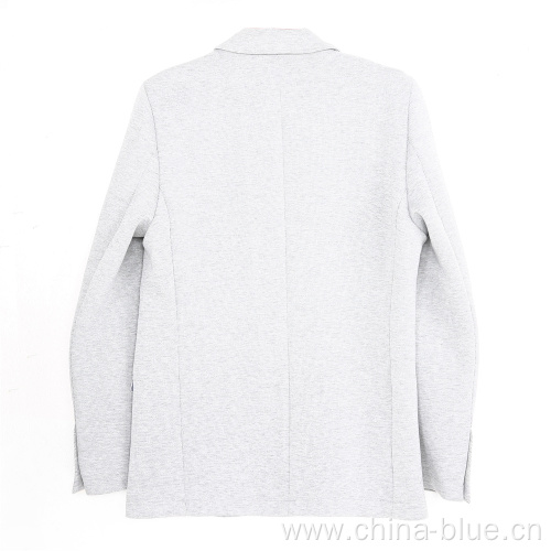 Mens high quality knitted blazer